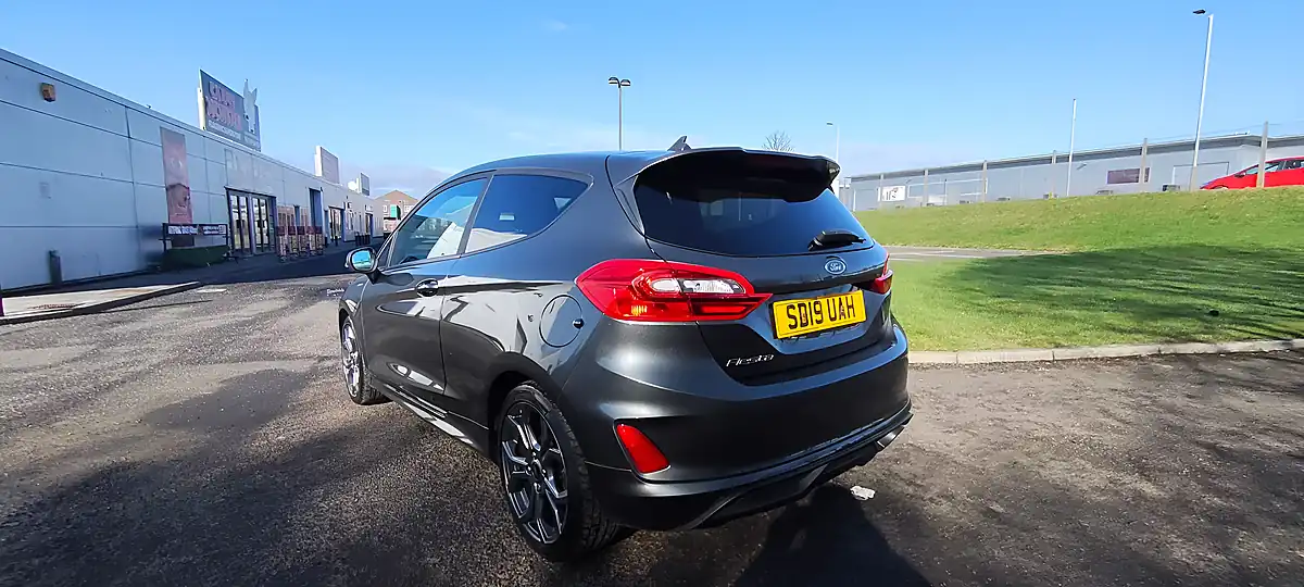 Used 2019 Ford Fiesta ST-Line Grey - Interior and Exterior details 3