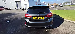 Used 2019 Ford Fiesta ST-Line Grey - Interior and Exterior details 4