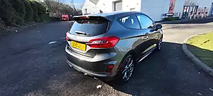 Used 2019 Ford Fiesta ST-Line Grey - Interior and Exterior details 5