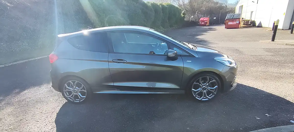 Used 2019 Ford Fiesta ST-Line Grey - Interior and Exterior details 6