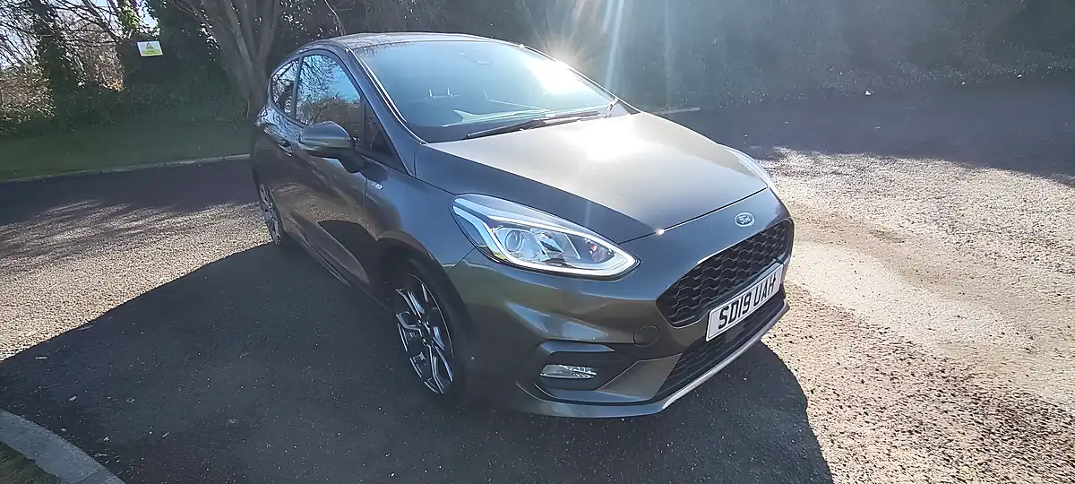 Used 2019 Ford Fiesta ST-Line Grey - Interior and Exterior details 7