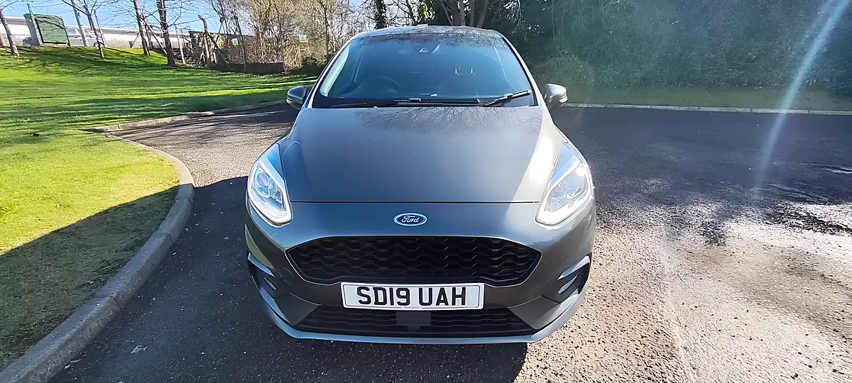 Used 2019 Ford Fiesta ST-Line Grey - Interior and Exterior details 8