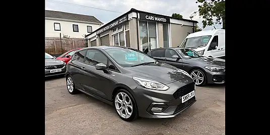 2019 Ford Fiesta ST-Line 1.0T