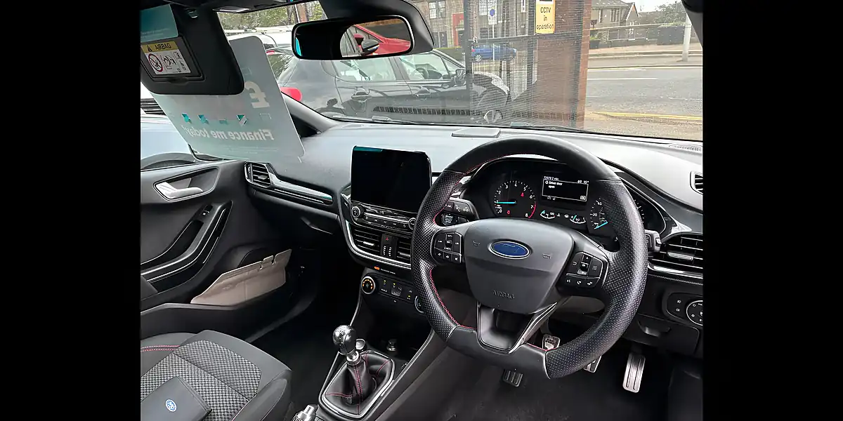 Used 2019 Ford Fiesta ST-Line Grey - Interior and Exterior details 18