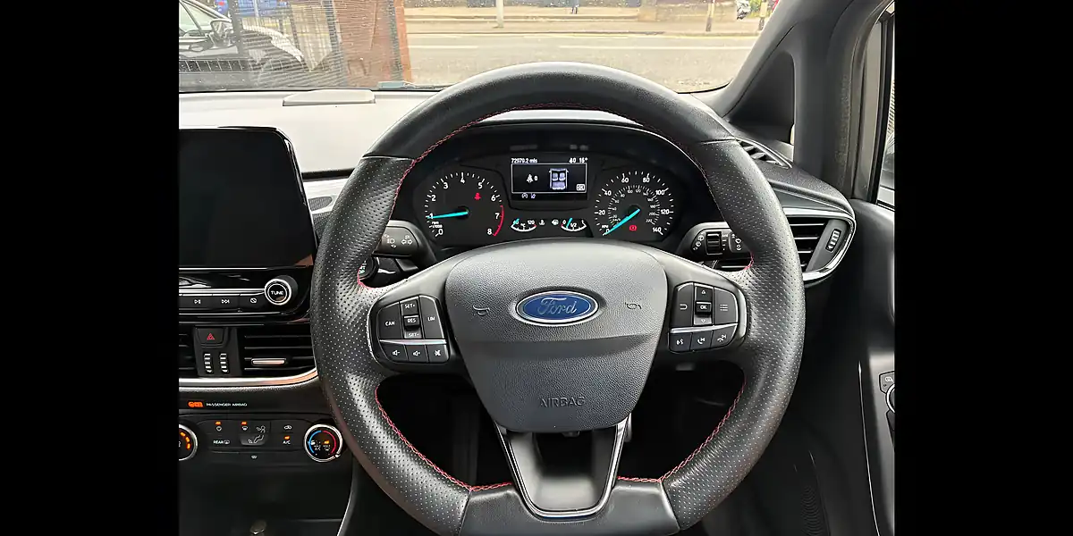 Used 2019 Ford Fiesta ST-Line Grey - Interior and Exterior details 19