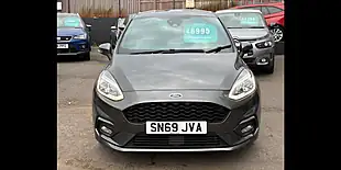 Used 2019 Ford Fiesta ST-Line Grey - Interior and Exterior details 2