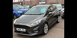 Used 2019 Ford Fiesta ST-Line Grey - Interior and Exterior details 3
