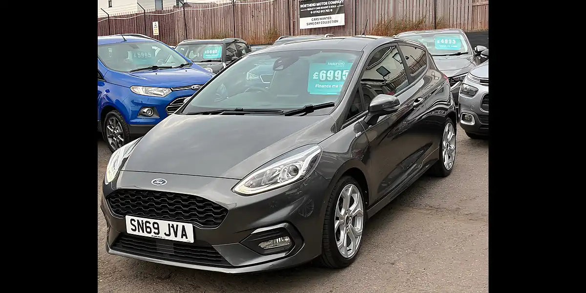 Used 2019 Ford Fiesta ST-Line Grey - Interior and Exterior details 3