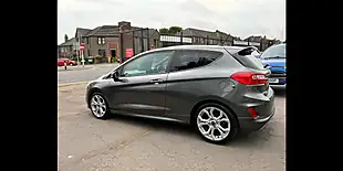 Used 2019 Ford Fiesta ST-Line Grey - Interior and Exterior details 4