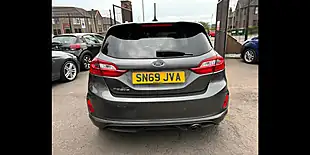 Used 2019 Ford Fiesta ST-Line Grey - Interior and Exterior details 5