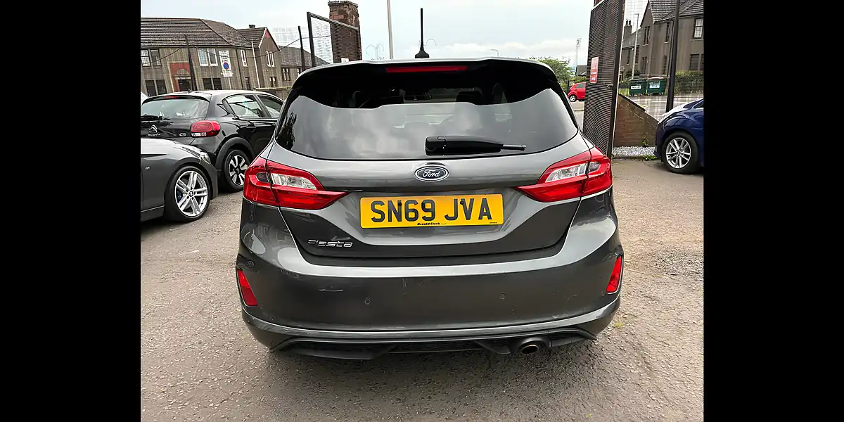 Used 2019 Ford Fiesta ST-Line Grey - Interior and Exterior details 5