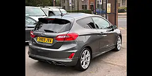 Used 2019 Ford Fiesta ST-Line Grey - Interior and Exterior details 6
