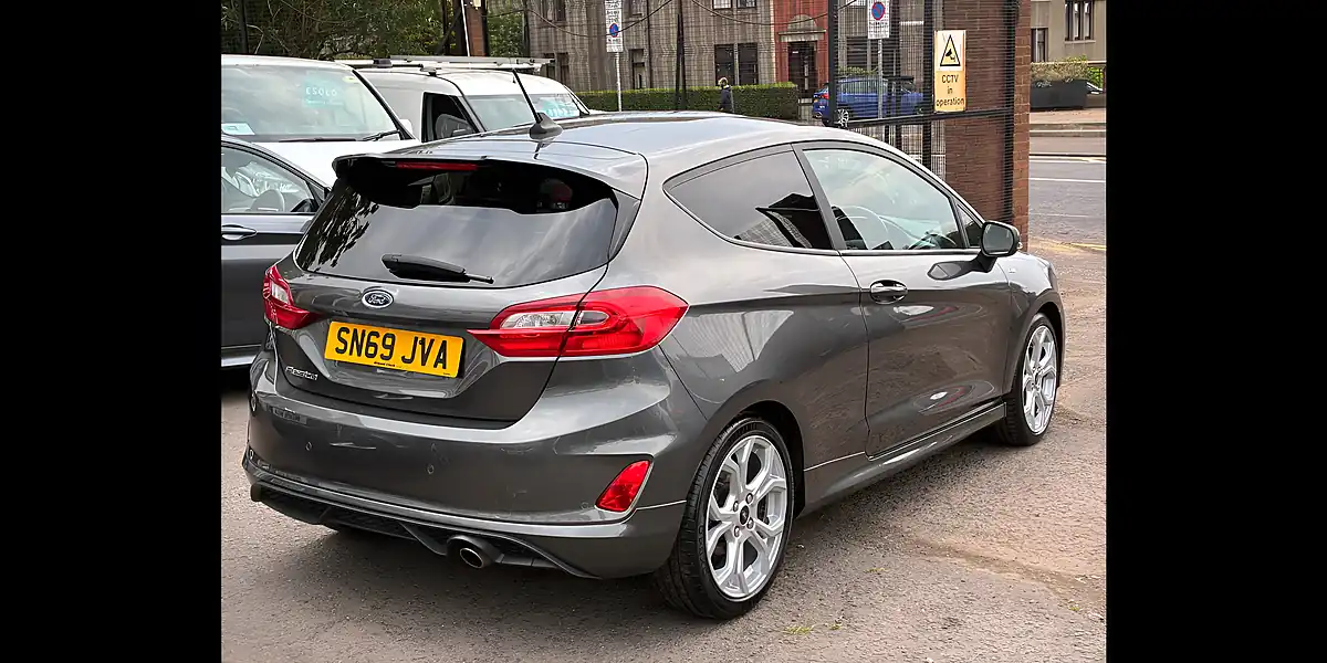 Used 2019 Ford Fiesta ST-Line Grey - Interior and Exterior details 6