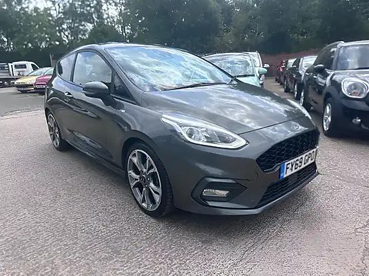 2019 Ford Fiesta ST-Line 1.0T