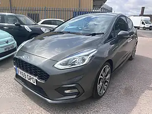 Used 2019 Ford Fiesta ST-Line Grey - Interior and Exterior details 10