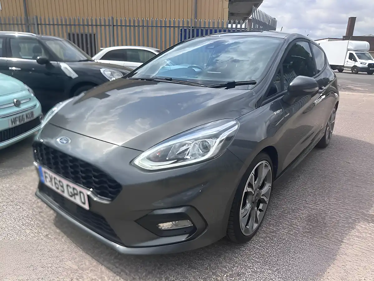 Used 2019 Ford Fiesta ST-Line Grey - Interior and Exterior details 10
