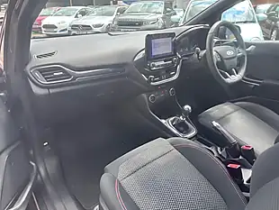 Used 2019 Ford Fiesta ST-Line Grey - Interior and Exterior details 11