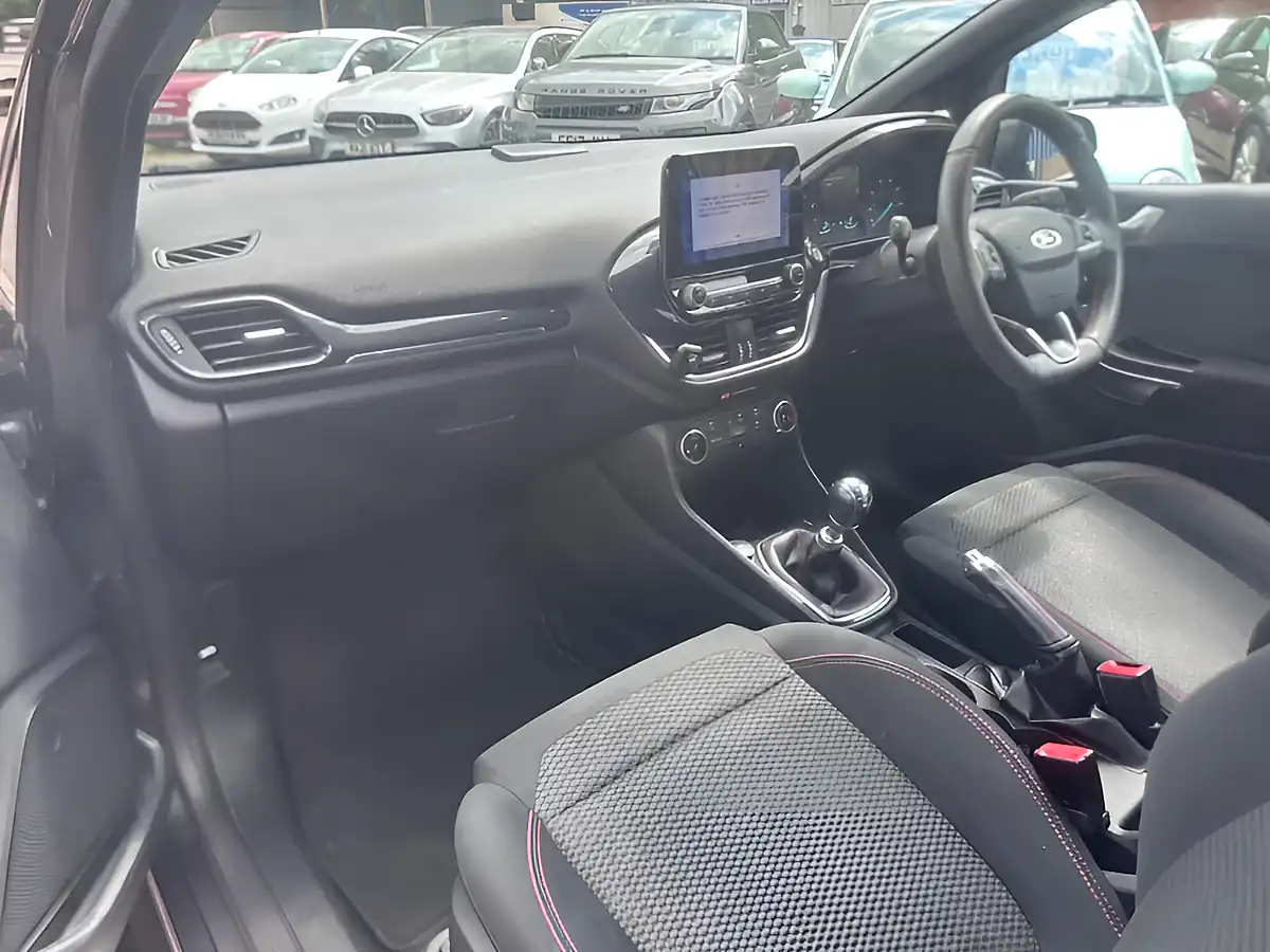 Used 2019 Ford Fiesta ST-Line Grey - Interior and Exterior details 11
