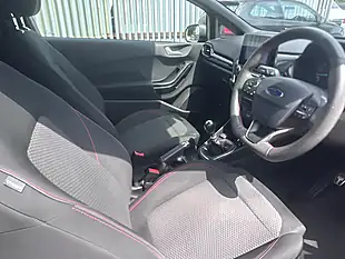 Used 2019 Ford Fiesta ST-Line Grey - Interior and Exterior details 13
