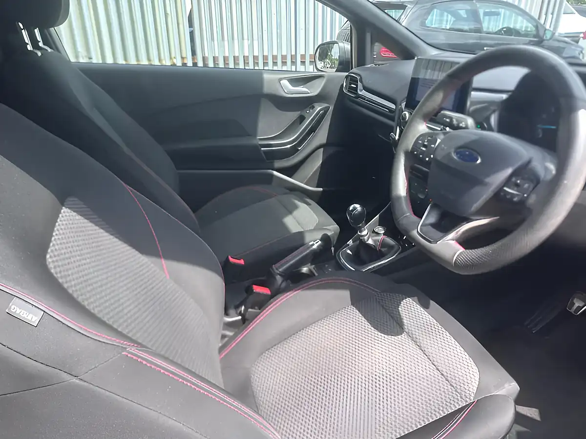Used 2019 Ford Fiesta ST-Line Grey - Interior and Exterior details 13