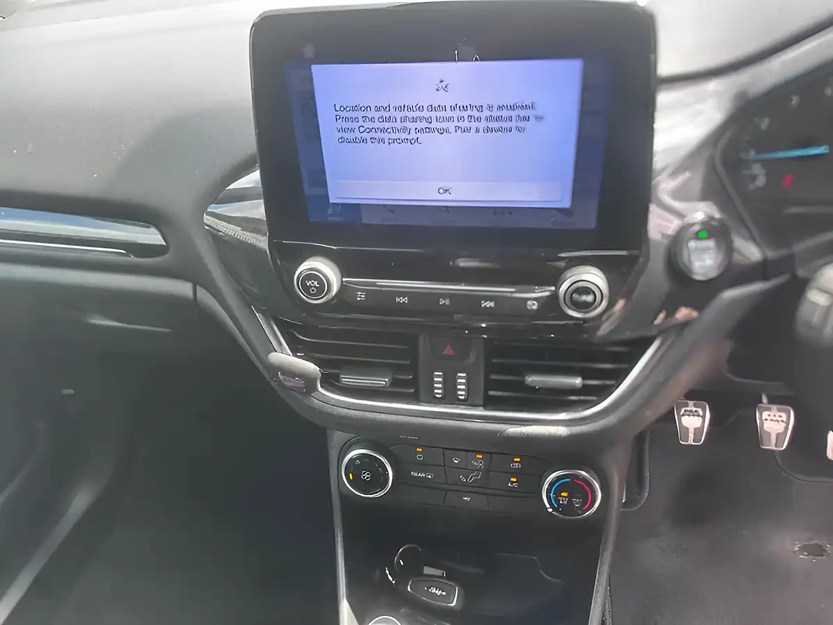 Used 2019 Ford Fiesta ST-Line Grey - Interior and Exterior details 14