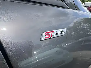 Used 2019 Ford Fiesta ST-Line Grey - Interior and Exterior details 16