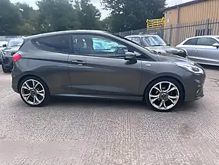 Used 2019 Ford Fiesta ST-Line Grey - Interior and Exterior details 2
