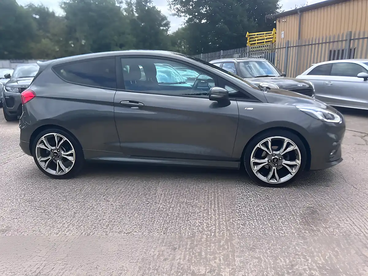 Used 2019 Ford Fiesta ST-Line Grey - Interior and Exterior details 2