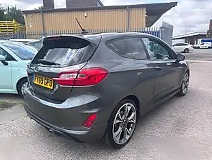 Used 2019 Ford Fiesta ST-Line Grey - Interior and Exterior details 3