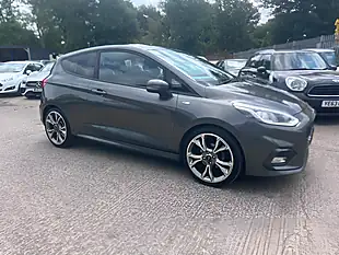 Used 2019 Ford Fiesta ST-Line Grey - Interior and Exterior details 4