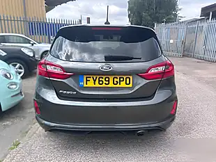 Used 2019 Ford Fiesta ST-Line Grey - Interior and Exterior details 5