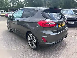 Used 2019 Ford Fiesta ST-Line Grey - Interior and Exterior details 6