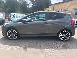Used 2019 Ford Fiesta ST-Line Grey - Interior and Exterior details 7