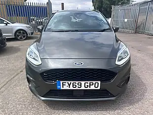 Used 2019 Ford Fiesta ST-Line Grey - Interior and Exterior details 8