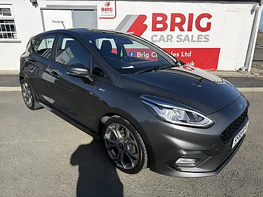 2019 Ford Fiesta ST-Line 1.0T EcoBoost
