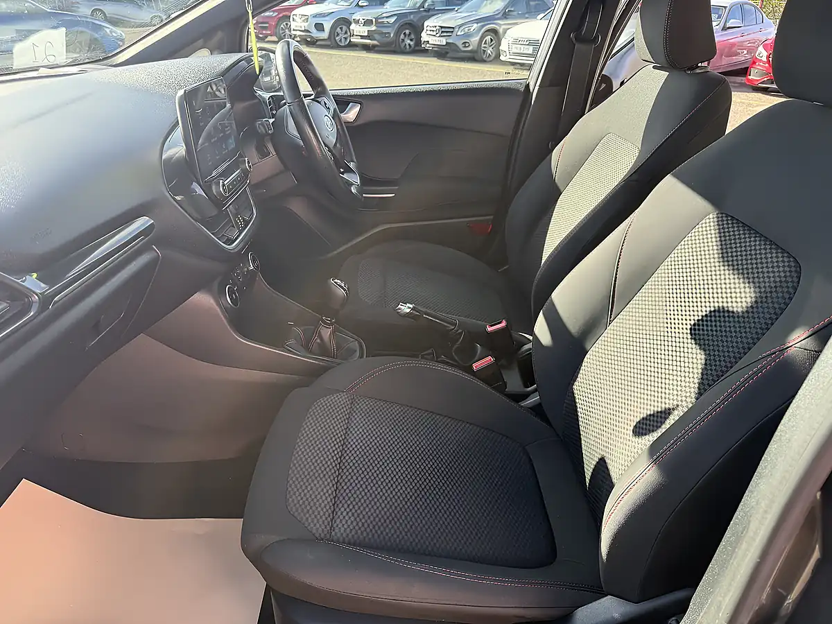 Used 2019 Ford Fiesta ST-Line Grey - Interior and Exterior details 10