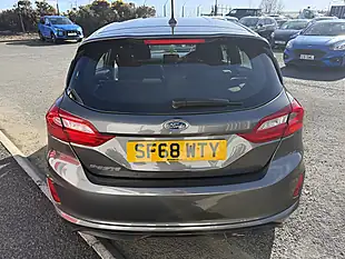 Used 2019 Ford Fiesta ST-Line Grey - Interior and Exterior details 16