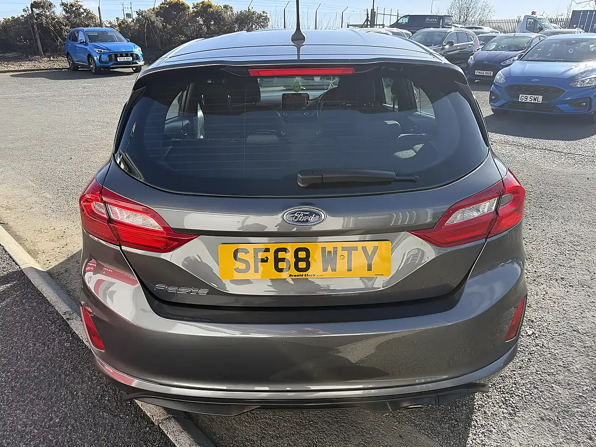 Used 2019 Ford Fiesta ST-Line Grey - Interior and Exterior details 16