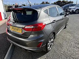 Used 2019 Ford Fiesta ST-Line Grey - Interior and Exterior details 2