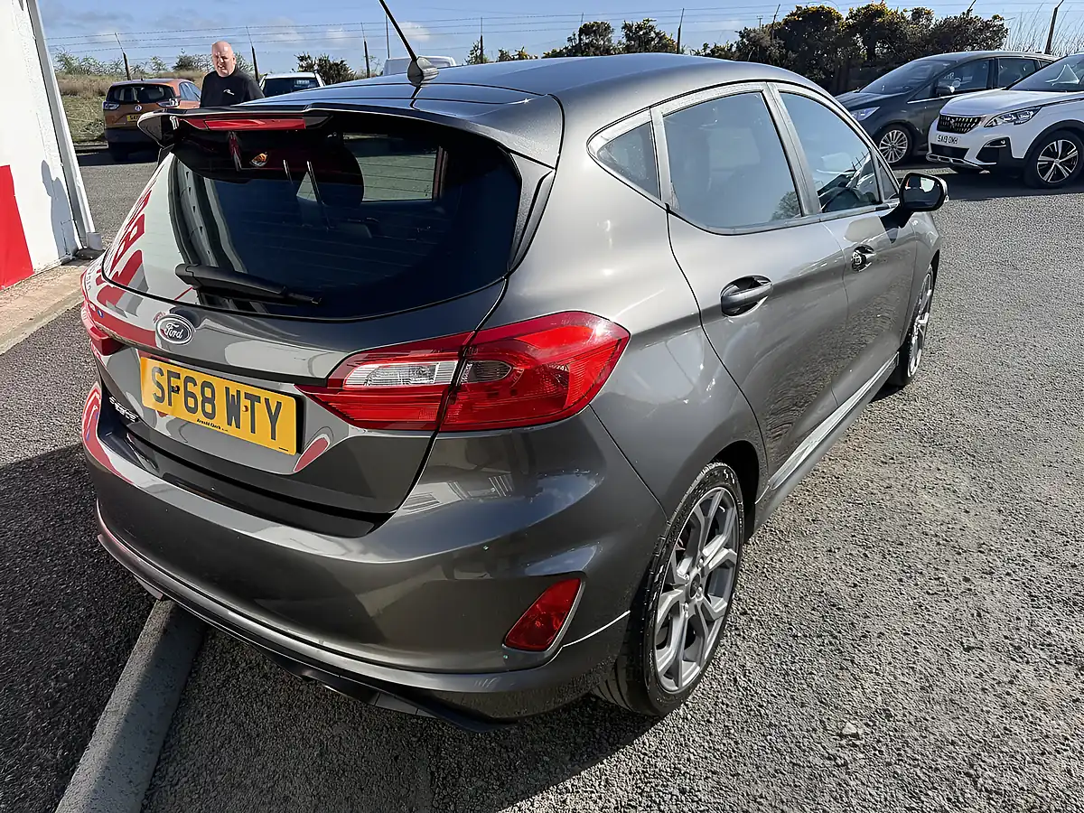 Used 2019 Ford Fiesta ST-Line Grey - Interior and Exterior details 2