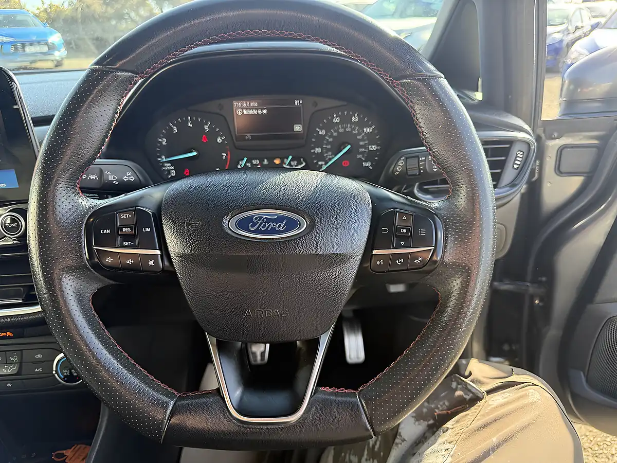 Used 2019 Ford Fiesta ST-Line Grey - Interior and Exterior details 20