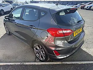Used 2019 Ford Fiesta ST-Line Grey - Interior and Exterior details 3
