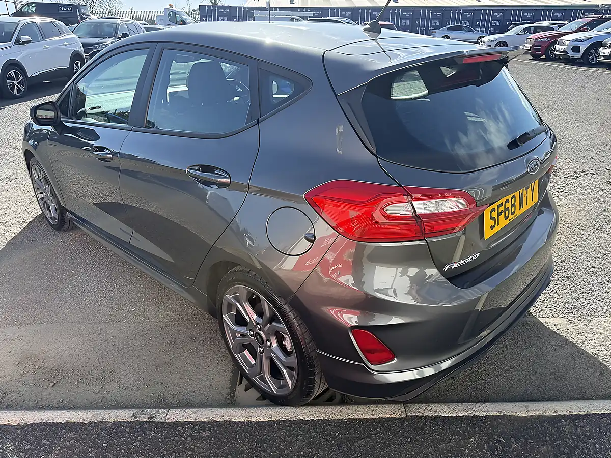 Used 2019 Ford Fiesta ST-Line Grey - Interior and Exterior details 3