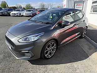 Used 2019 Ford Fiesta ST-Line Grey - Interior and Exterior details 4