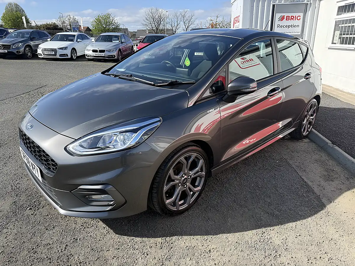 Used 2019 Ford Fiesta ST-Line Grey - Interior and Exterior details 4