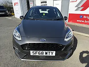 Used 2019 Ford Fiesta ST-Line Grey - Interior and Exterior details 6