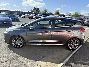 Used 2019 Ford Fiesta ST-Line Grey - Interior and Exterior details 7