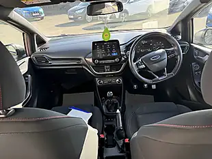 Used 2019 Ford Fiesta ST-Line Grey - Interior and Exterior details 8