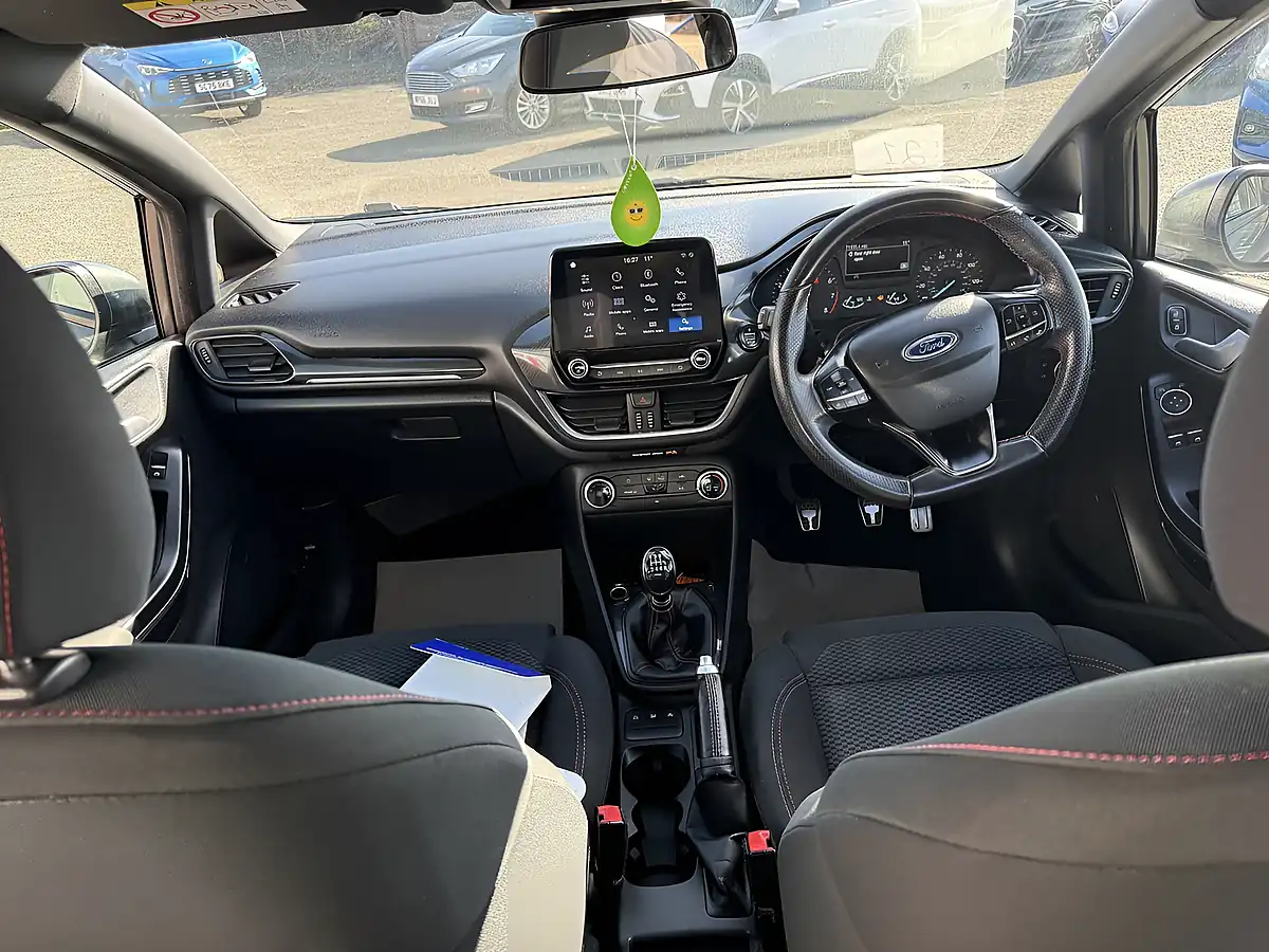 Used 2019 Ford Fiesta ST-Line Grey - Interior and Exterior details 8