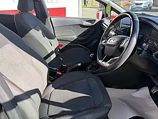 Used 2019 Ford Fiesta ST-Line Grey - Interior and Exterior details 9